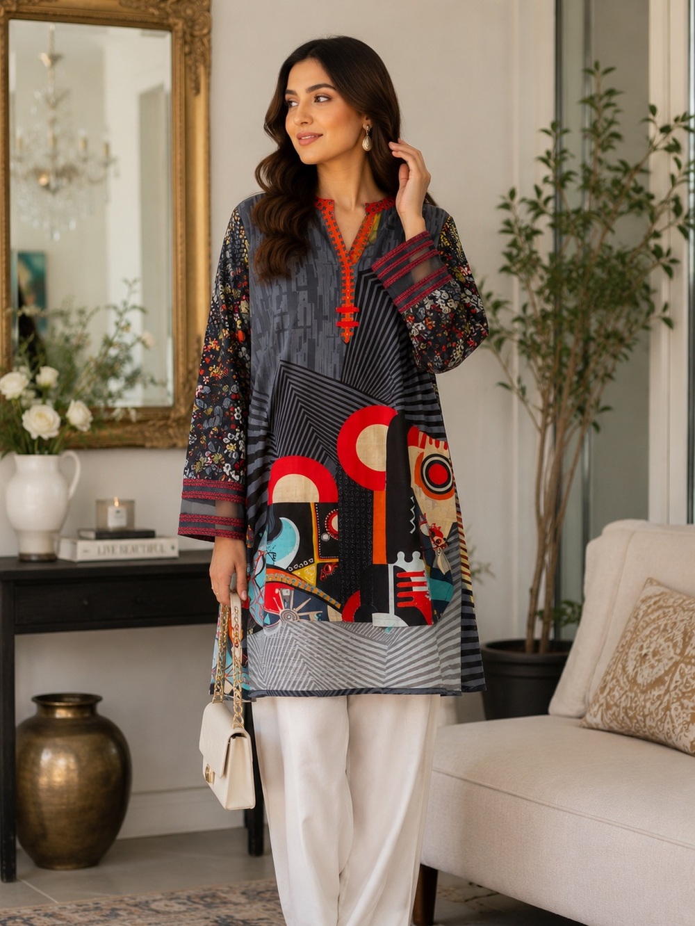 Gorgeous kurta top